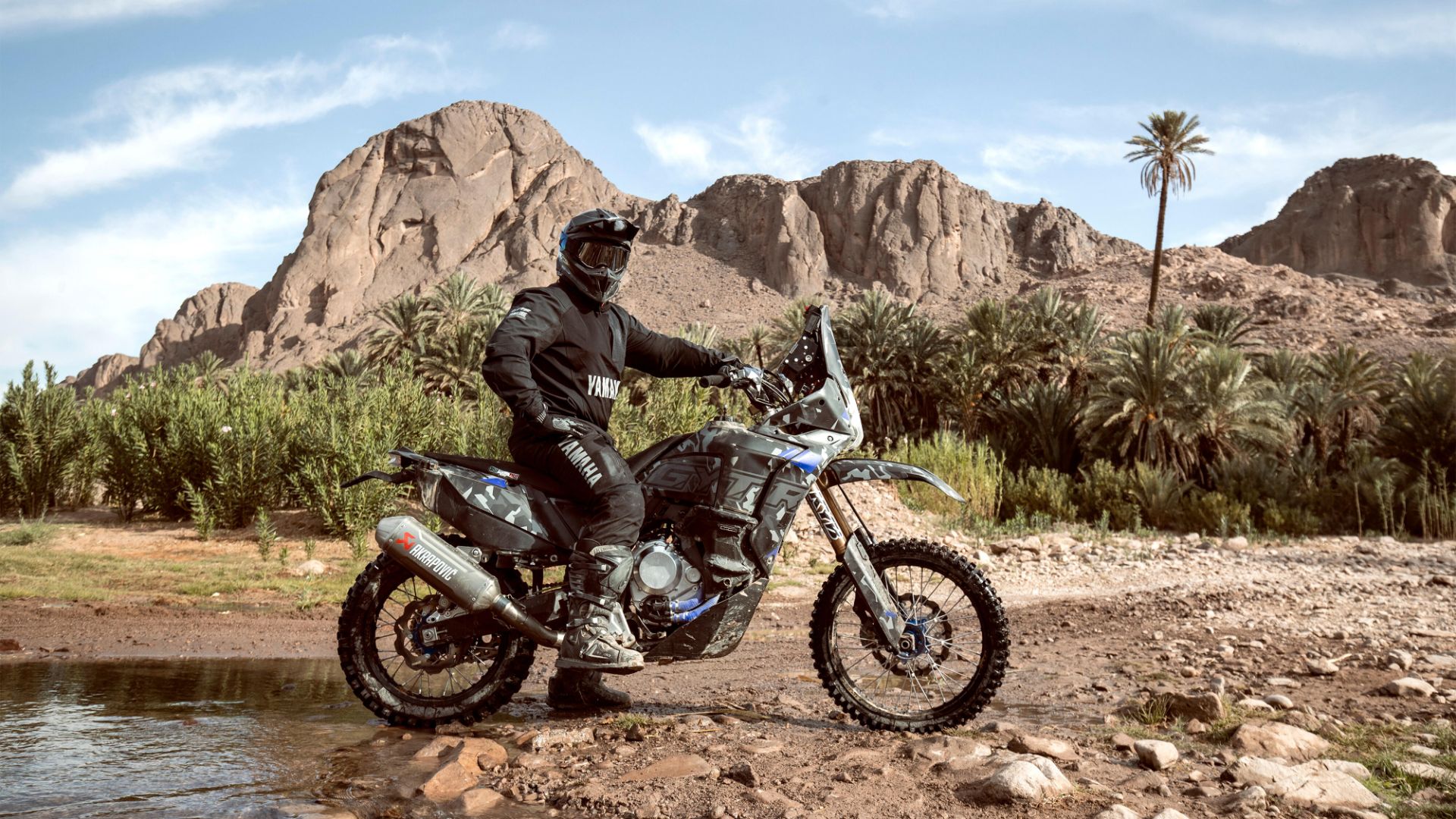 2022 Yamaha Ténéré 700 Raid Prototype