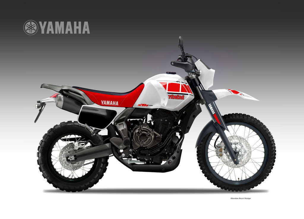 YAMAHA XTR 700 TENERE