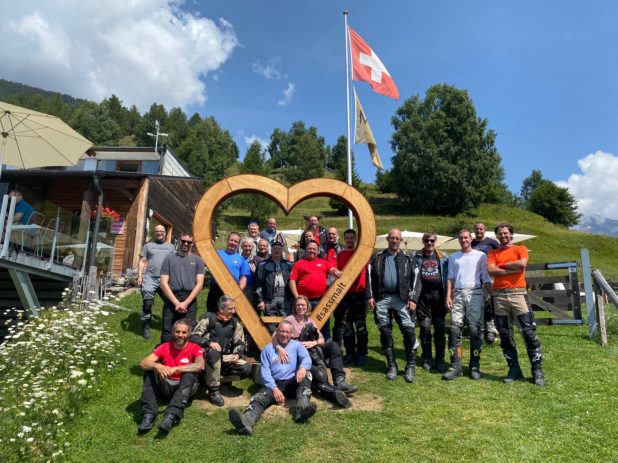 TOC 2021 Grillweekend Tessin auf Sass Malt