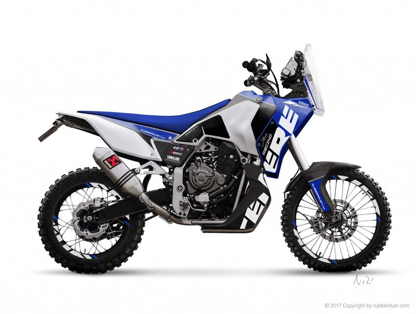 Yamaha T7 Rubberdust B