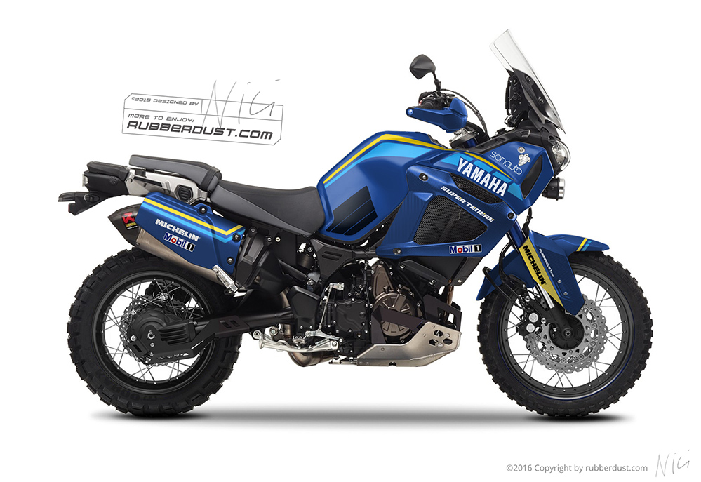 Yamaha X1200Z Tenere Sonauto xs